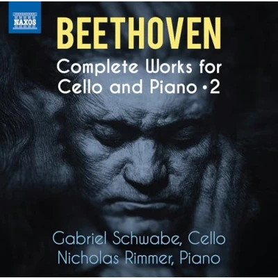 Afbeelding van Gabriel Schwabe &amp; Nicholas Rimmer Beethoven: Complete Works For Cello Piano, Vol. 2 (CD)