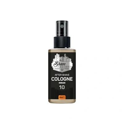Afbeelding van The Shave Factory Eau de Cologne na het scheren (10 Indianen, 50 ml)