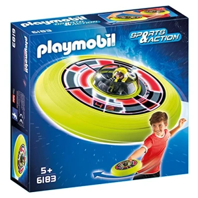 Afbeelding van Playmobil 6183 Super vliegende schijf met astronaut