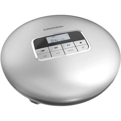Afbeelding van Grundig GCDP 8500 Draagbare cd speler Zilver/zwart