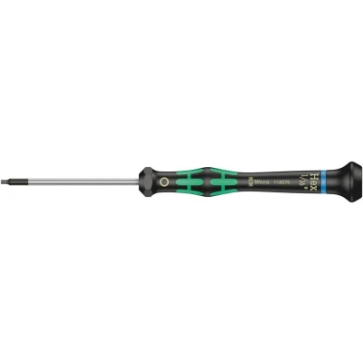 Afbeelding van Wera micro inbus zeskant schroevendraaier 1/16 x 60mm
