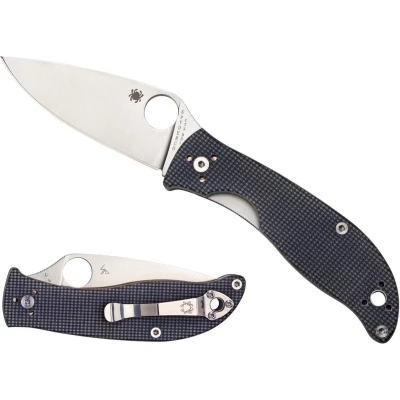 Afbeelding van Spyderco Zakmes Polestar Grey CTS BD1 PE