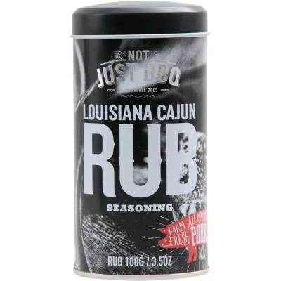 Afbeelding van Not Just BBQ Louisiana Cajun Rub 140 gram