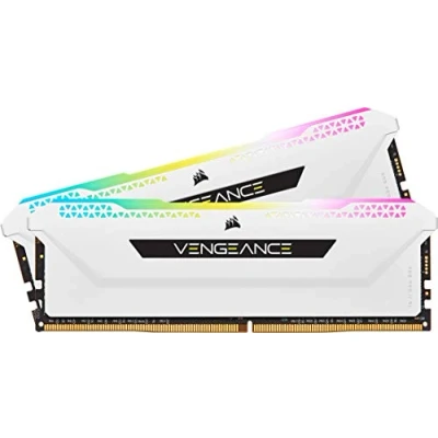 Afbeelding van RAM Memory Corsair CMH16GX4M2E3200C16W CL16 3200 MHz DDR4 16 GB SDRAM