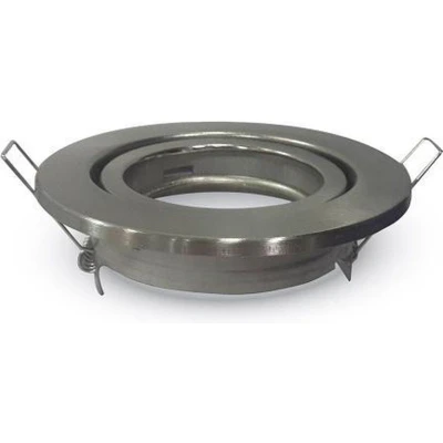 Afbeelding van V tac Inbouwspot Vt 7227 Gu10 9,9 X 3,1 Cm Ip20 Staal Zilver