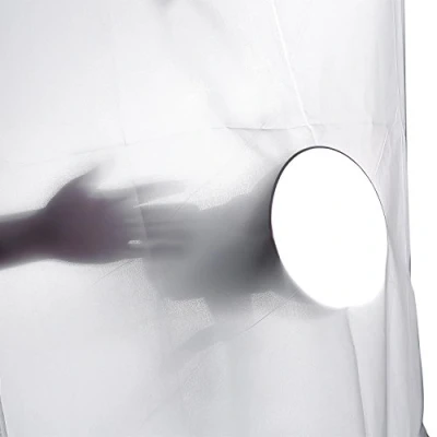 Afbeelding van Neewer 3,6 x 1,5 m witte polyester naadloze diffusiestof voor lichtbox, doe het zelf verlichtingsmodificator en lichte tent