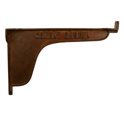 Afbeelding van Good in Style Geroeste gietijzeren plankdrager &#039;Covent Garden&#039;