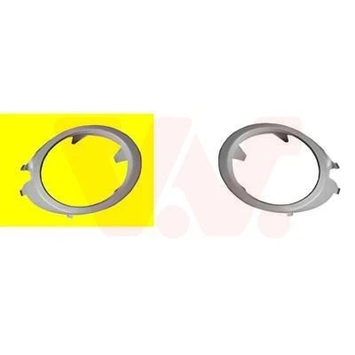Afbeelding van Van Wezel Mistlamp onderdeel 0326598