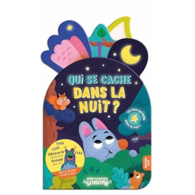 Afbeelding van MON COUCOU SONORE QUI SE CACHE DANS LA NUIT ?
