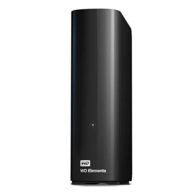 Afbeelding van WD 24 TB Elements Externe harde schijf, desktop USB 3.0, ideaal voor het eenvoudig uitbreiden van de opslagruimte en opslaan foto&#039;s, muziek,