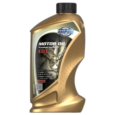 Afbeelding van Mpm Premium Synthetic EDT 0W 30 1L Motorolie 05001EDT FORD: S Max Mk2, FIESTA 6, Transit V363 Van, LAND ROVER: Range Rover Evoque, Discovery Sport