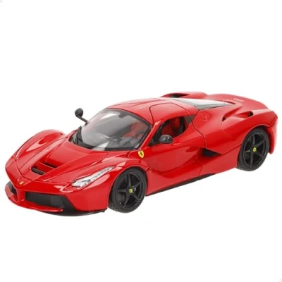Afbeelding van Bburago Maisto Frankrijk 16001 Ferrari LaFerrari miniatuurvoertuig schaal 1:18 kleur rood