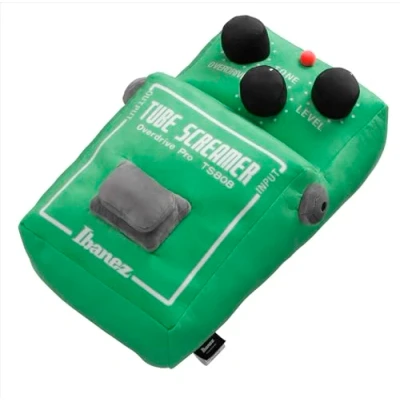 Afbeelding van Ibanez Tube Screamer Maxi Stuffed Toy Overige