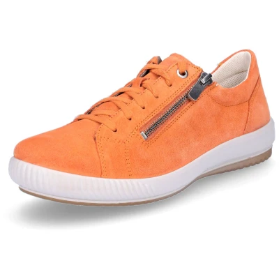 Afbeelding van Superfit Sneakers laag, Dames, Maat: 37.5, Apricot crush Veloursleer