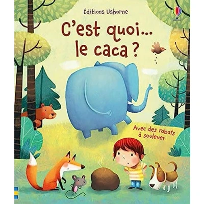 Afbeelding van C&#039;est quoi… ? quoi... le caca