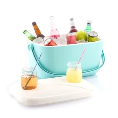 Afbeelding van Draagbare harde koelbox Koolty InnovaGoods 20 L