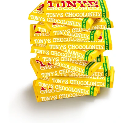 Afbeelding van Tony&#039;s Melk Noga 15 Repen