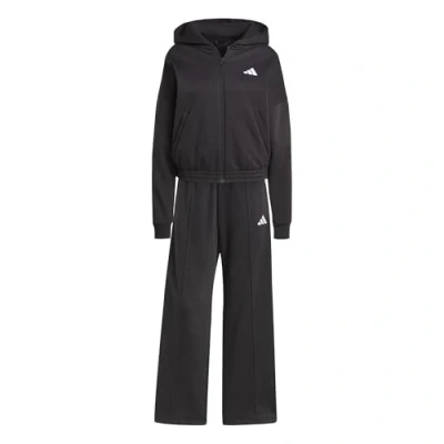 Afbeelding van adidas Sportswear Energize SET Trainingspak, Dames, Maat: XXS, Black