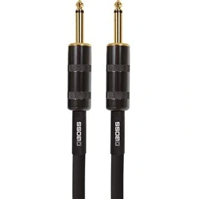 Image de BOSS BSC 3 Câble pour instruments 1m Connecteurs droits