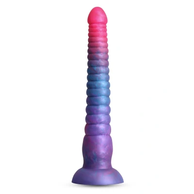 Afbeelding van Stacked Dildo 23 Cm Roze/Blauw