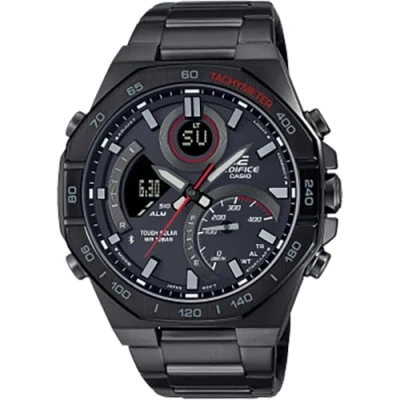 Image de Edifice Bluetooth Hommes Montre Noir ECB 950DC 1AEF