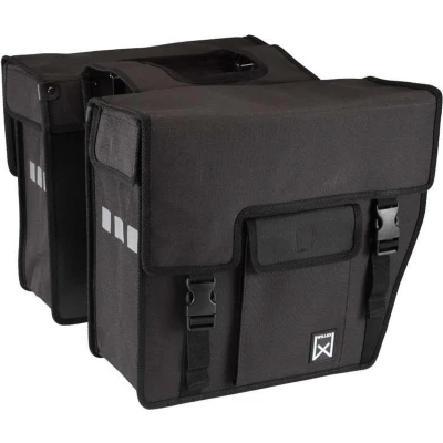 Afbeelding van Willex Dubbele Shopper Afgeschuind