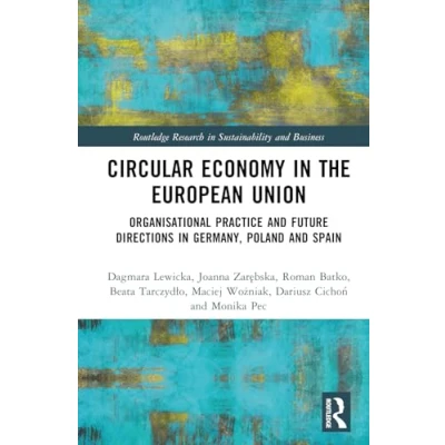 Afbeelding van Routledge Research in Sustainability and Business Circular Economy the European Union