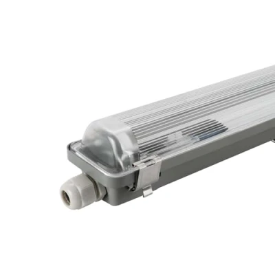 Afbeelding van Ledvion LED Armatuur 150CM, RVS Clips, IP65, Incl. Buis &amp; Armatuur,+ 75.000 uur, Stof en Explosievrij