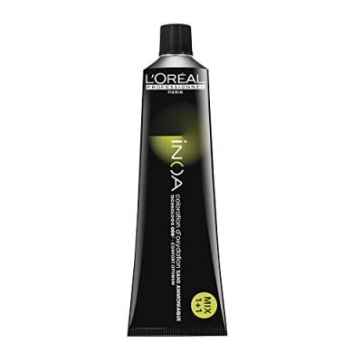 Afbeelding van L&#039;Oréal Inoa haarverf 60 gr 9.22 Zeer Lichtblond Diep Parelmoer