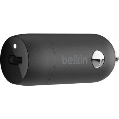 Afbeelding van Belkin Power Delivery Usb C Autolader 20W Zwart