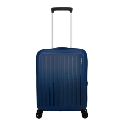 Afbeelding van American Tourister Reiskoffer Rejoy spinner 55/20 (4wiel) handbagage Navy Blue 2.4 kg 35 l
