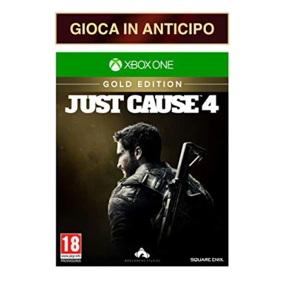 Afbeelding van Square Enix, Just Cause 4 (Gold Edition) (Import)