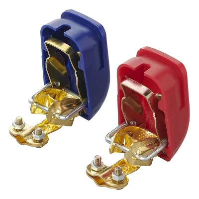 Afbeelding van Pro Plus Accupoolklem Set Snelsluiting Ø 16 t/m 17 mm Pool (+) en Min ( )