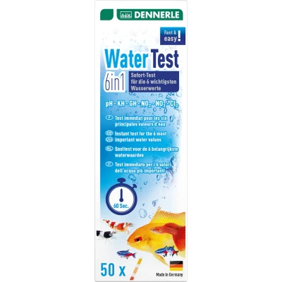 Afbeelding van Dennerle Water test 6 in 1