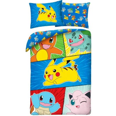 Afbeelding van Pokémon Dekbedovertrek Jigglypuff 140 x 200 cm (70 90 cm)