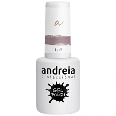 Afbeelding van Semi permanent Nagellak Gel Polish Andreia Professional Ba2 (10,5 ml)