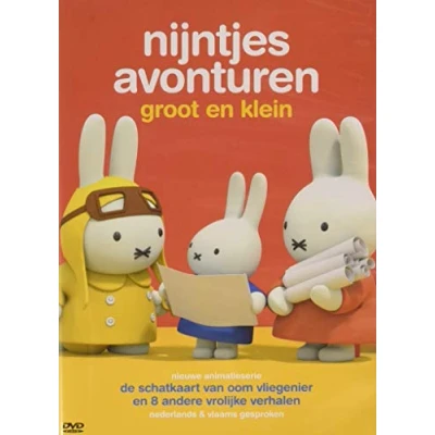 Afbeelding van Nijntjes Avonturen Groot En Klein Deel 4 (DVD)