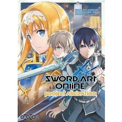 Image de Sword Art Online Alicization Tome 04
