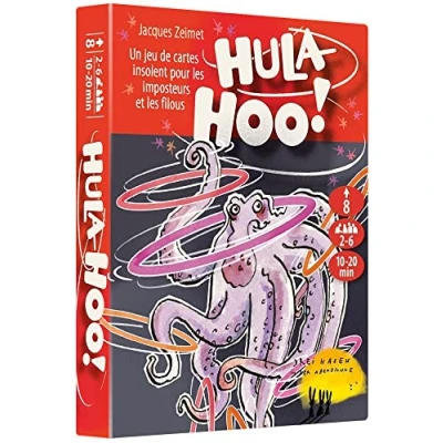 Image de Jeu d’ambiance Drei Hasen Hula Hoo !