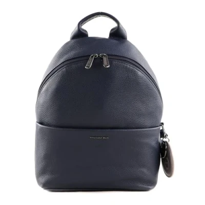 Afbeelding van Mandarina Duck Mellow Leather P10fzt46 Damesrugzak (1 stuk), Blauwe jurk 19