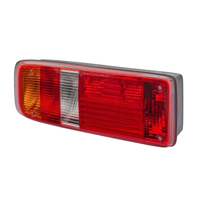 Afbeelding van HELLA 2VP 340 930 011 Achterlicht Links meerdere kleuren zwart Met gloeilampen