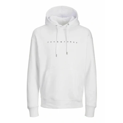 Afbeelding van Jack &amp; Jones Estar NOOS Hoodie, Heren, Maat: XS, White