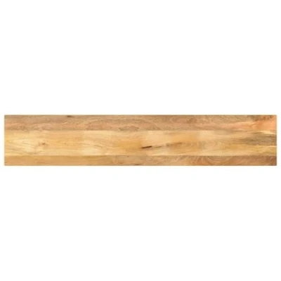 Afbeelding van vidaXL Tafelblad rechthoekig 140x30x2,5 cm massief mangohout