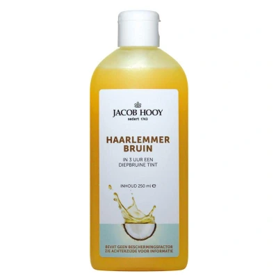 Afbeelding van Jacob Hooy Haarlemmerbruin 250ml