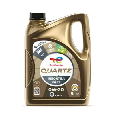Afbeelding van TERAM LOISIRS Autoolie TOTAL QUARTZ INEO XTRA FIRST 0 W 20/5 liter (PSA B712010) NIEUW FRANKRIJK