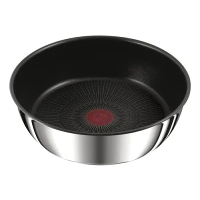 Image de L9733502 INGENIO PREFERENCE Sauteuse 24 cm, inox, antiadhésif, poignée vendue séparément, tous feux dont induction,