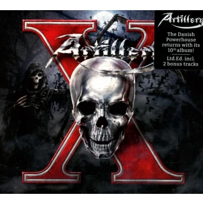 Afbeelding van Artillery X (CD)