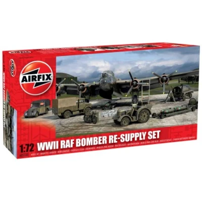 Afbeelding van Speelgoed Model Kits Wwii Bomb.Re Supply Set 1:72 (05330)