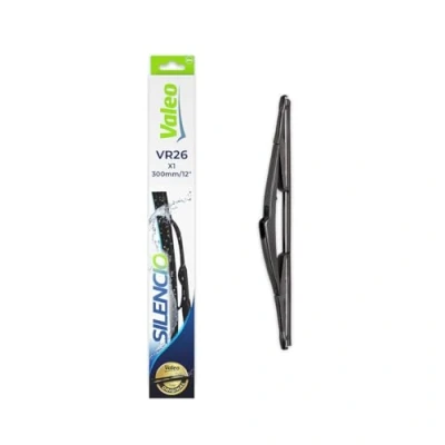 Image de VALEO Silencio Balai d&#039;essuie glace VR26 574151 Longueur arrière: 300mm Set 1 unité Côté conducteur dans le véhicule : à gauche ou droite