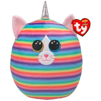 Image de Peluche Ty Squish a Boos Heather le chat